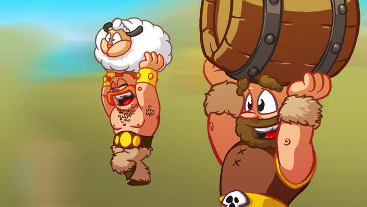 Happy Vikings : Trailer