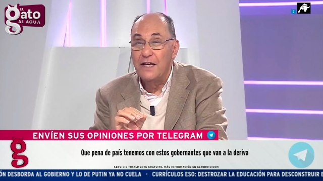 Alejo Vidal-Quadras: 'Quieren una sociedad ignorante'