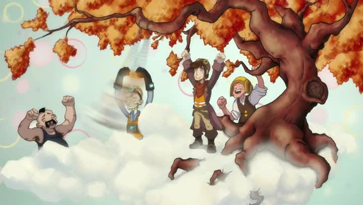 Deponia : Trailer