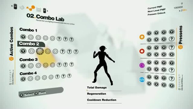 Remember Me : Le système de combos