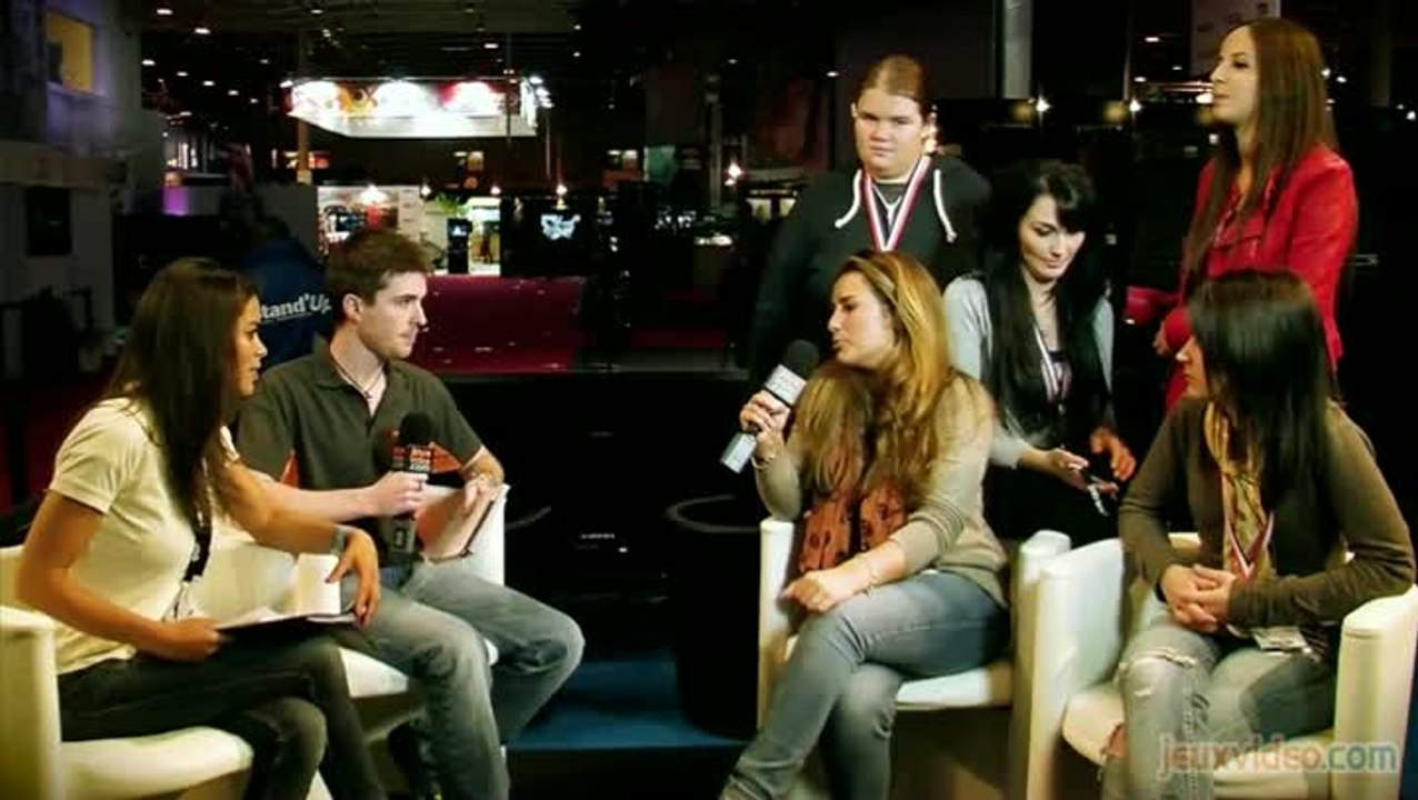 Counter-Strike : Global Offensive : ESWC 2012 : Interview des gagnantes du championnat de France de Counter Strike