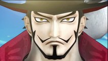 One Piece : Pirate Warriors : Rorona Zoro vs Mihawk