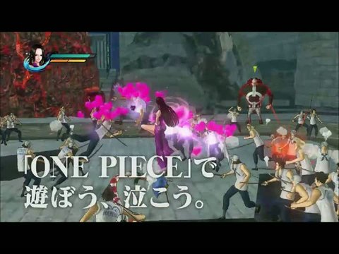 One Piece : Pirate Warriors : Publicité japonaise