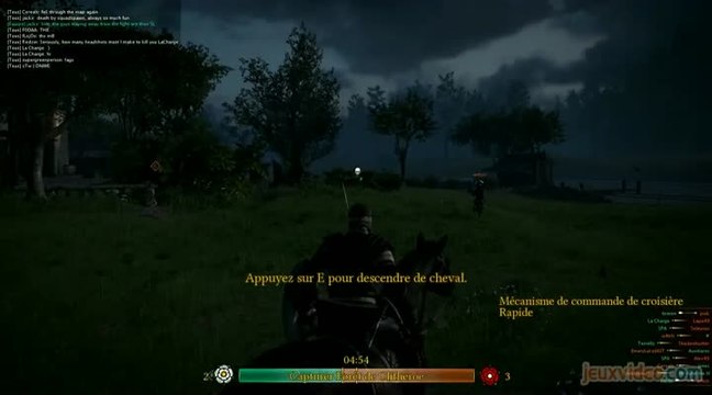 War of the Roses : Boucherie chevaline