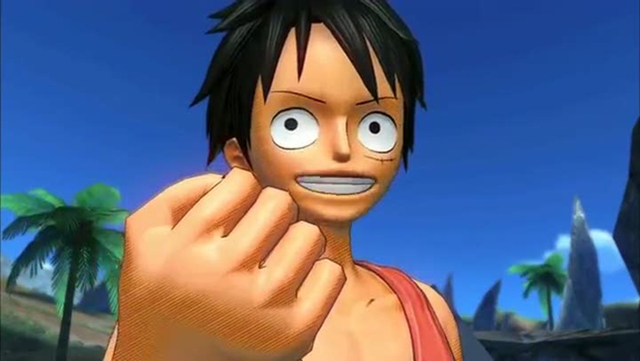 One Piece : Pirate Warriors : Un pirate en caoutchouc