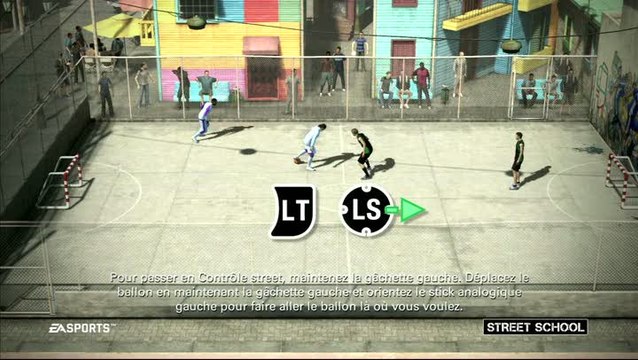 FIFA Street : Tout dans le contrôle