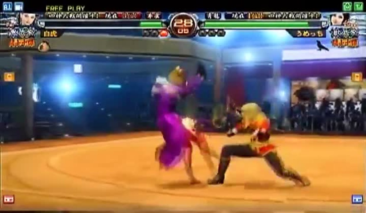 Virtua Fighter 5 Final Showdown : Final Battle...