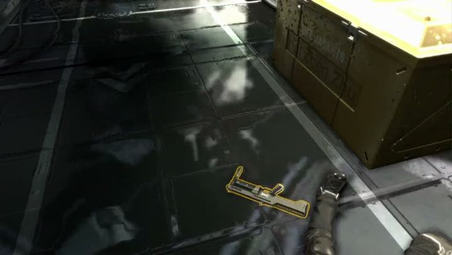 Deus Ex : Human Revolution - Le Chaînon Manquant : Le frigo manquant