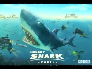 Hungry Shark - Part 1 : Gare au requin