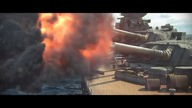 World of Warships : E3 2012 : La guerre en dessous et au-dessus de la mer