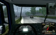Euro Truck Simulator 2 : Sous la pluie