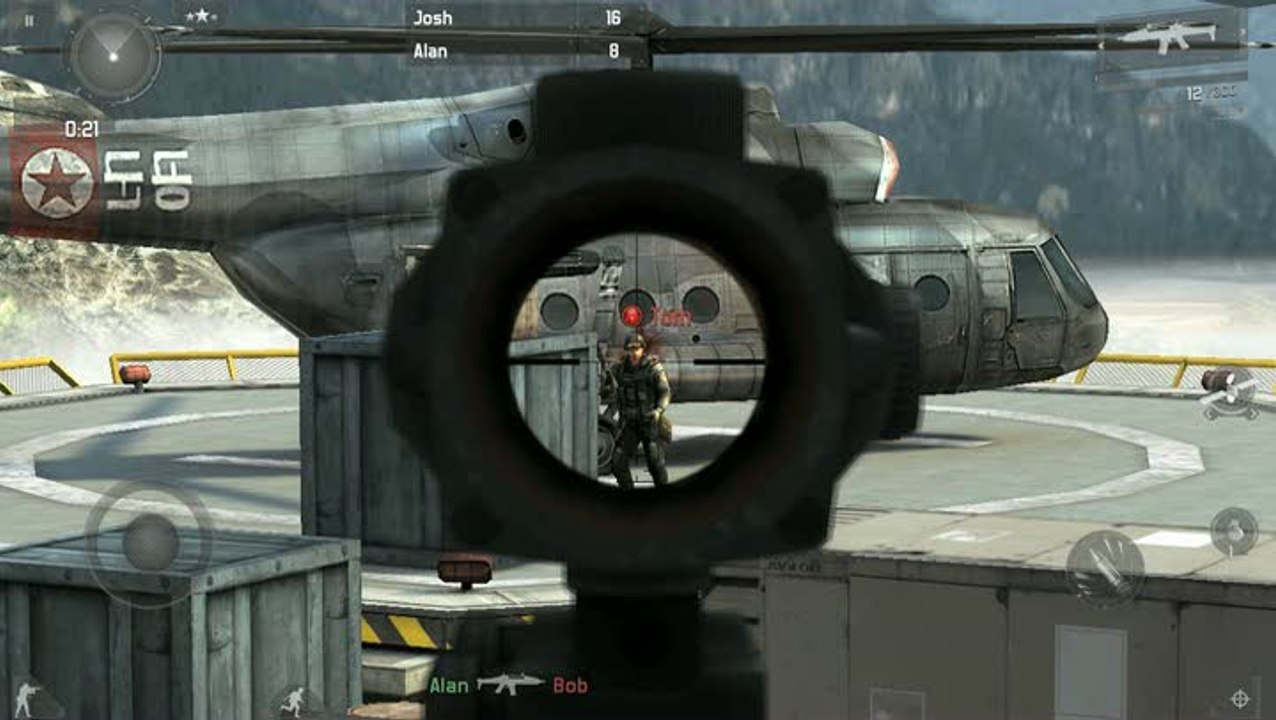 Modern Combat 3 : Fallen Nation : Trailer de lancement