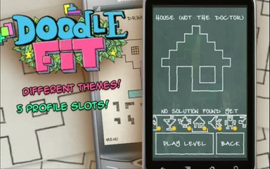 Doodle Fit : Sortie Android et Bada