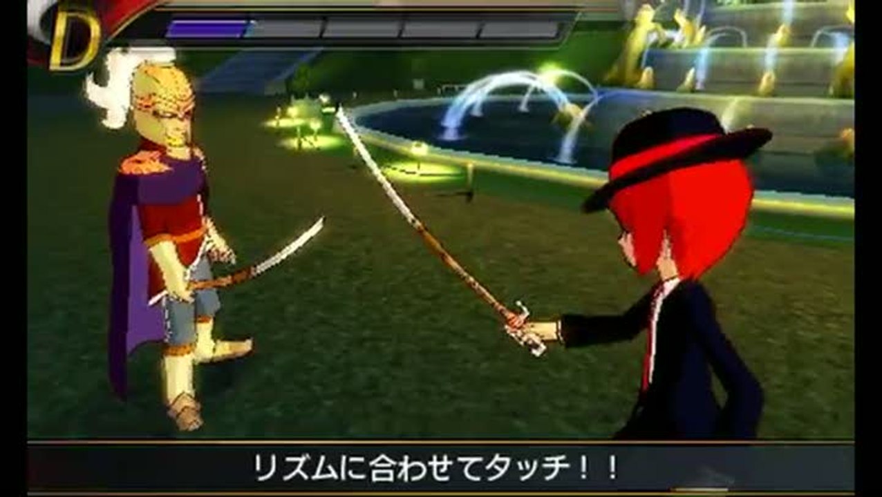 Rhythm Thief & les Mystères de Paris : Duel Napoleon