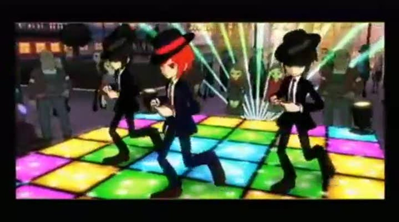 Rhythm Thief & les Mystères de Paris : Trailer japonais #2