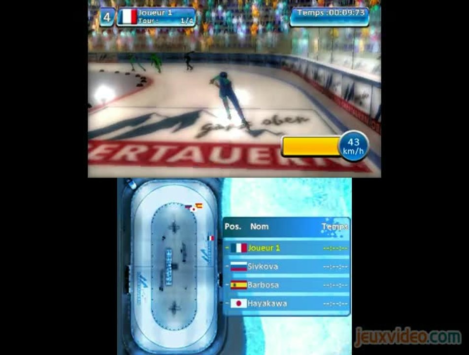 Winter Sports 2012 : Feel the Spirit : Trois épreuves pour le prix d'une