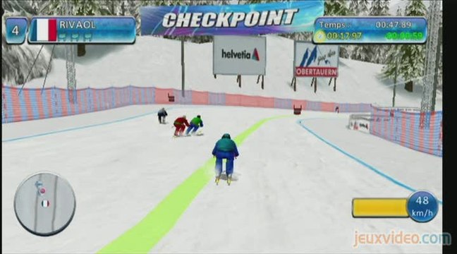 Winter Sports 2012 : Feel the Spirit : Coupe Action