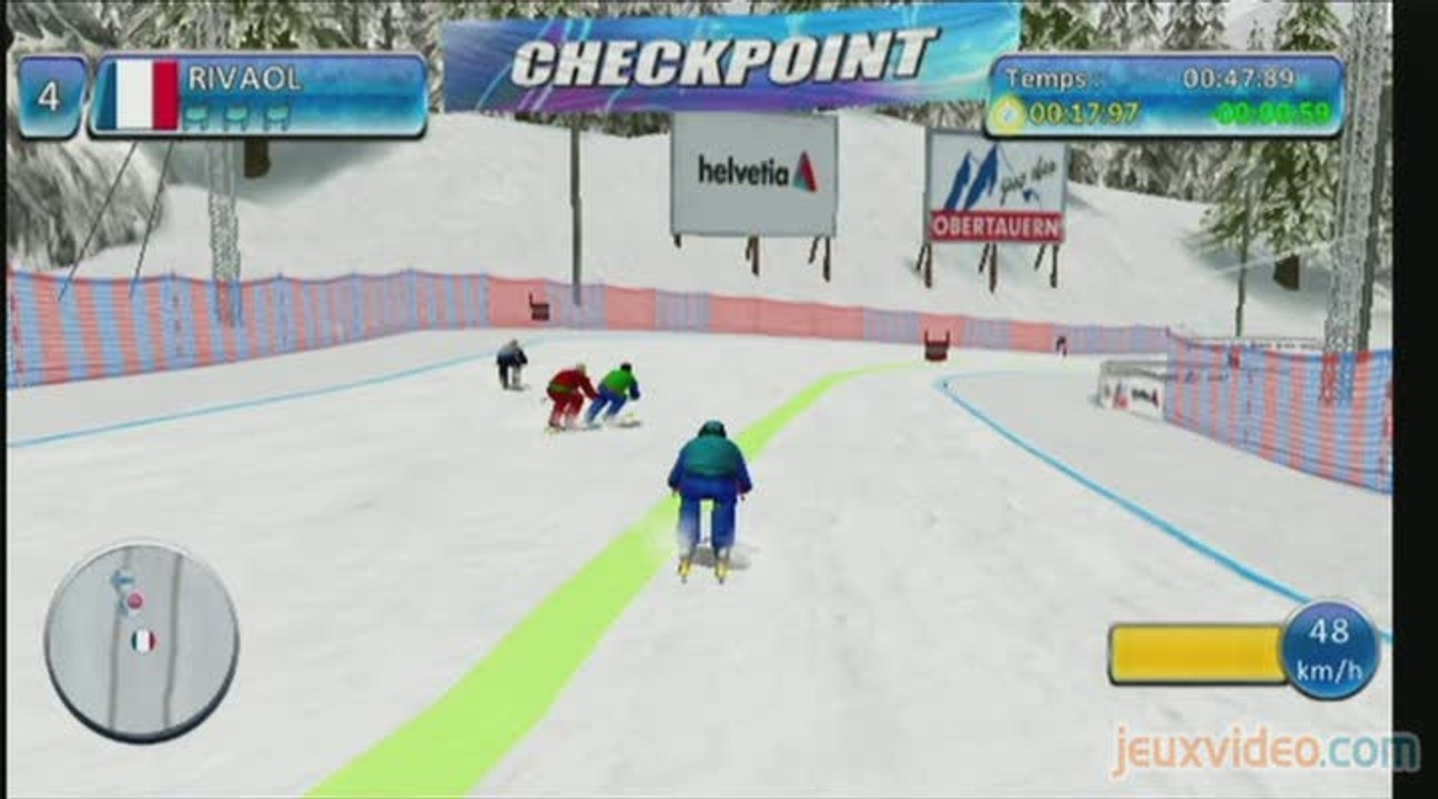 Winter Sports 2012 : Feel the Spirit : Coupe Action