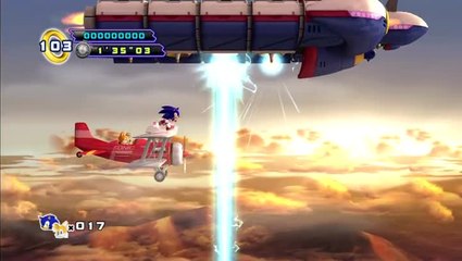 Sonic the Hedgehog 4 : Episode II : Trailer de lancement