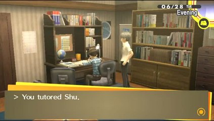 Persona 4 : The Golden : School Life : Part-Time Job