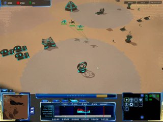 Achron : Gameplay