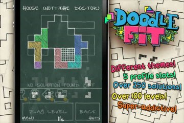 Doodle Fit : Tout doit rentrer