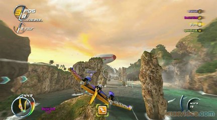 SkyDrift : En piste !