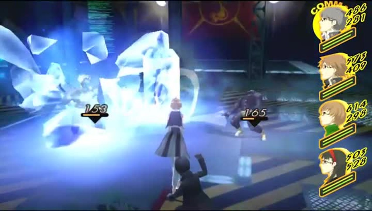Persona 4 : The Golden : Battles : Summoning Personas - Vidéo Dailymotion