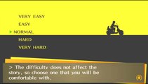 Persona 4 : The Golden : Extras : Difficulty Settings