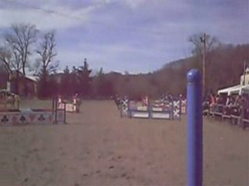 Parcous de cso à 90cm avec Lolita du Moulin