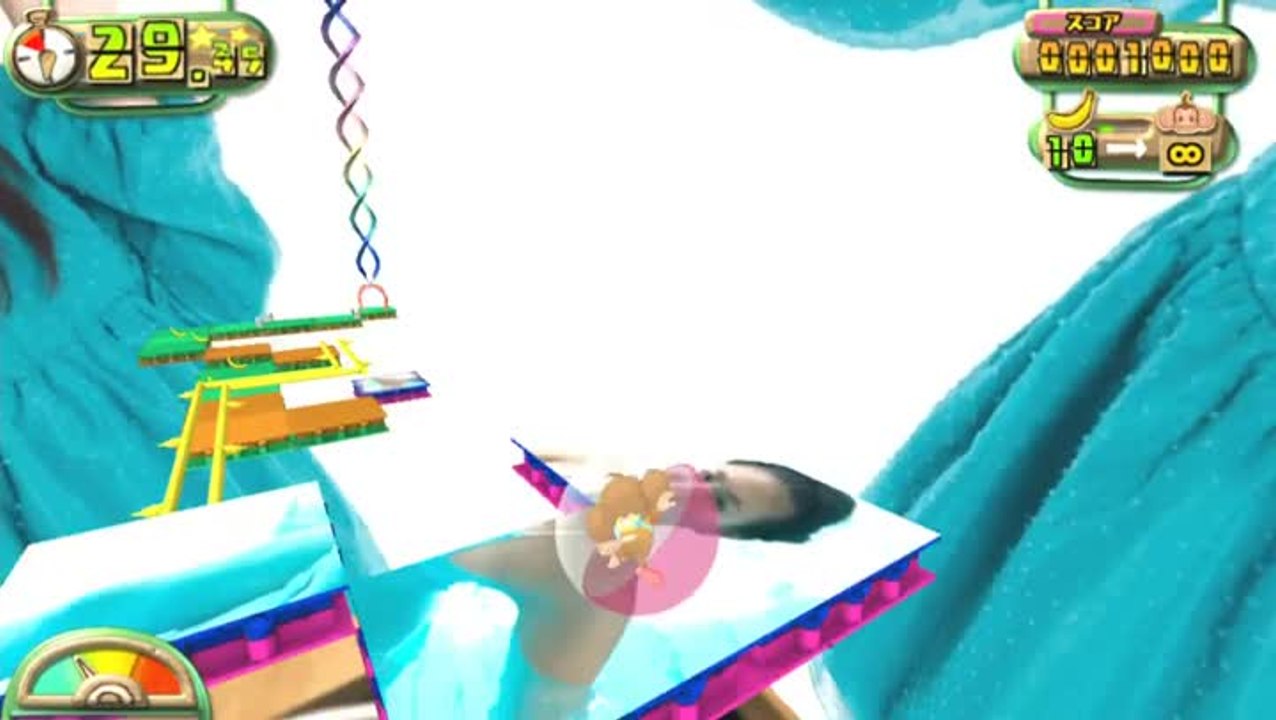 Super Monkey Ball : Banana Splitz : Gameplay Yukie Kawamura