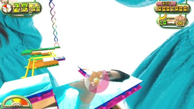 Super Monkey Ball : Banana Splitz : Gameplay Yukie Kawamura