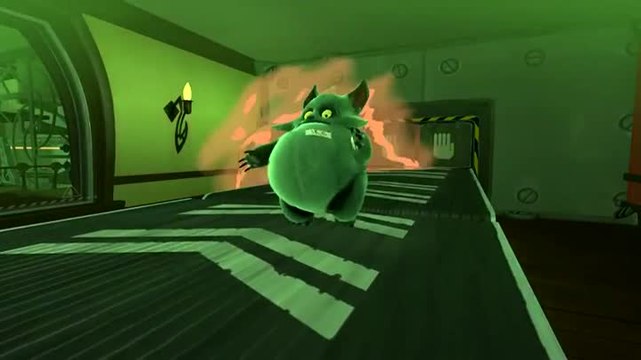 Quantum Conundrum : E3 2012 : Une bien étrange créature