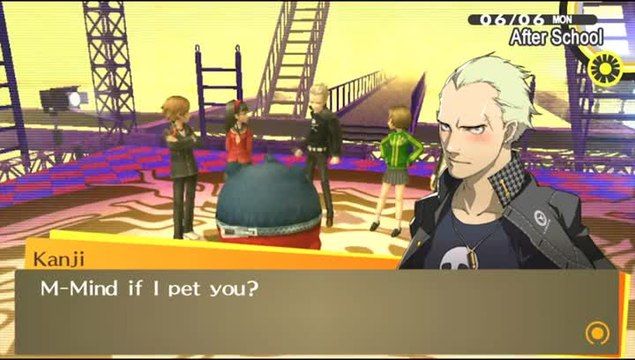 Persona 4 : The Golden : A Softer Side