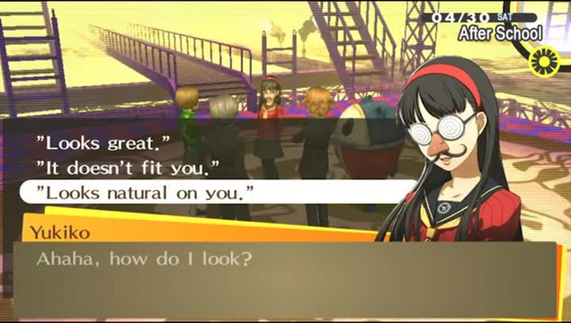 Persona 4 : The Golden : An Unexpected Side