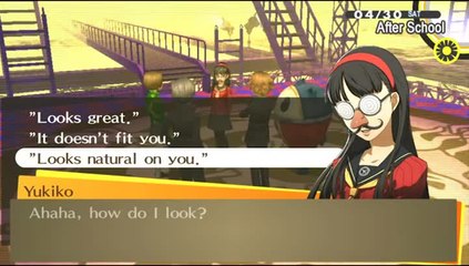 Persona 4 : The Golden : An Unexpected Side