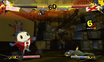 Persona 4 : Arena : Les combos (bis)
