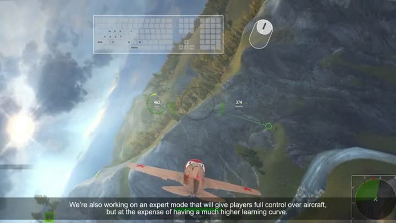 World of Warplanes : A chacun son contrôleur
