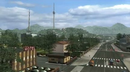 German Truck Simulator : Trailer ambiance