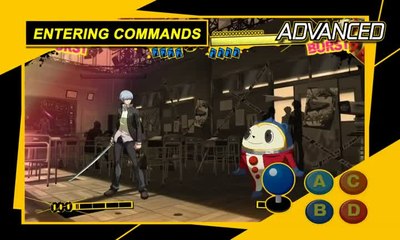 Persona 4 : Arena : Tutoriel - Deuxième partie