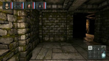 Legend of Grimrock : Gameplay