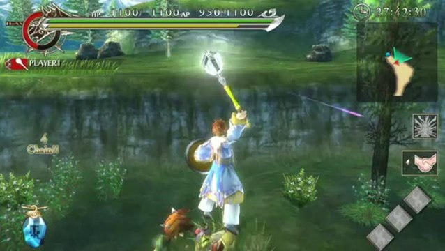 Ragnarok Odyssey : Cleric