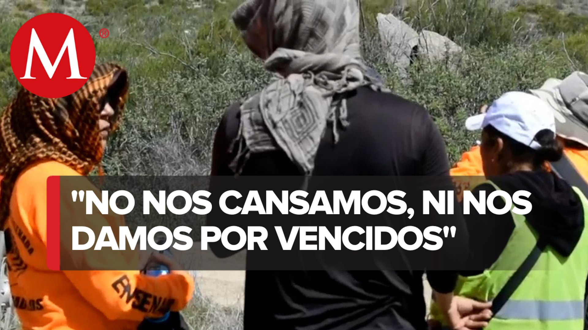 Grupo Armadillos se dedica a buscar a migrantes desaparecidos