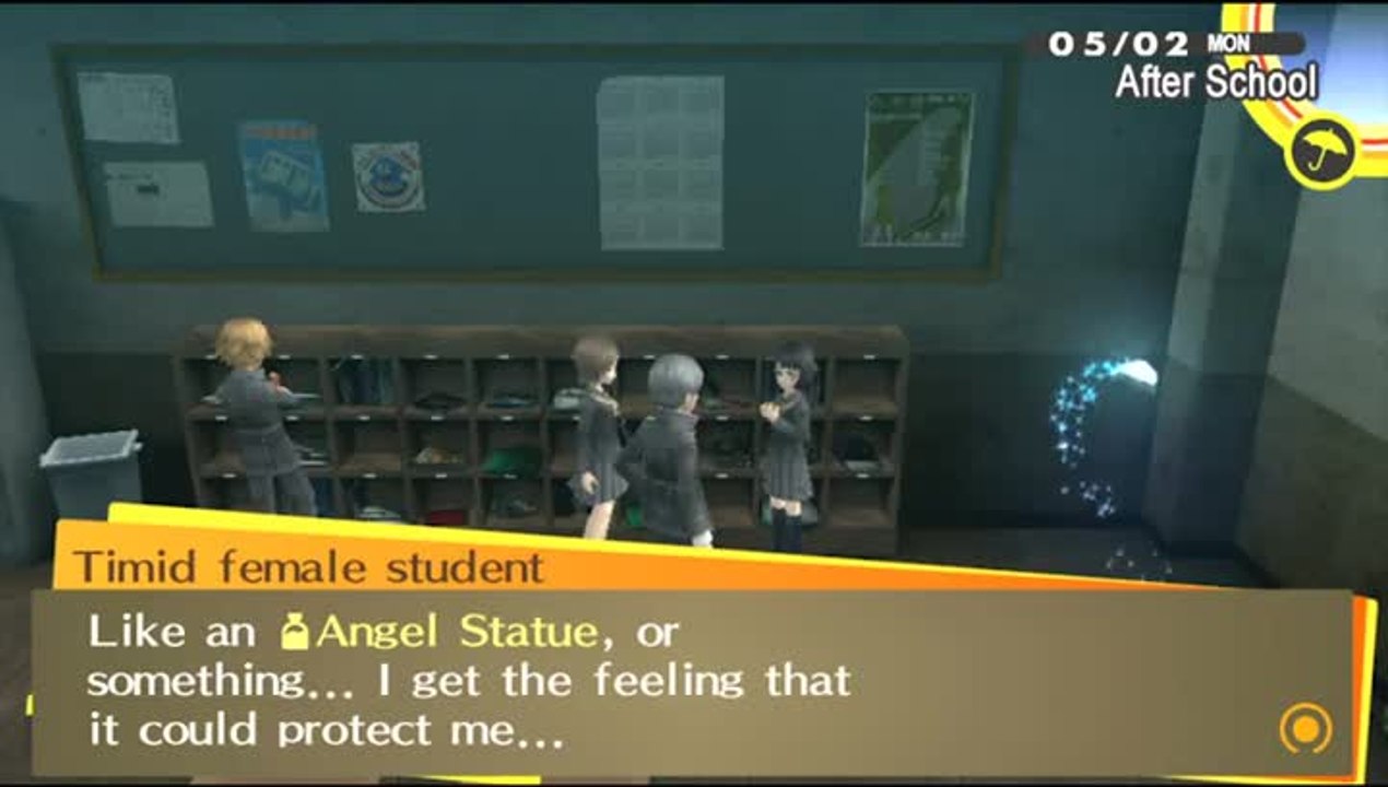 Persona 4 : The Golden : Dungeons : Requests