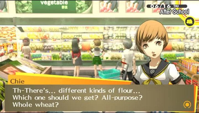 Persona 4 : The Golden : Chie & Yukiko