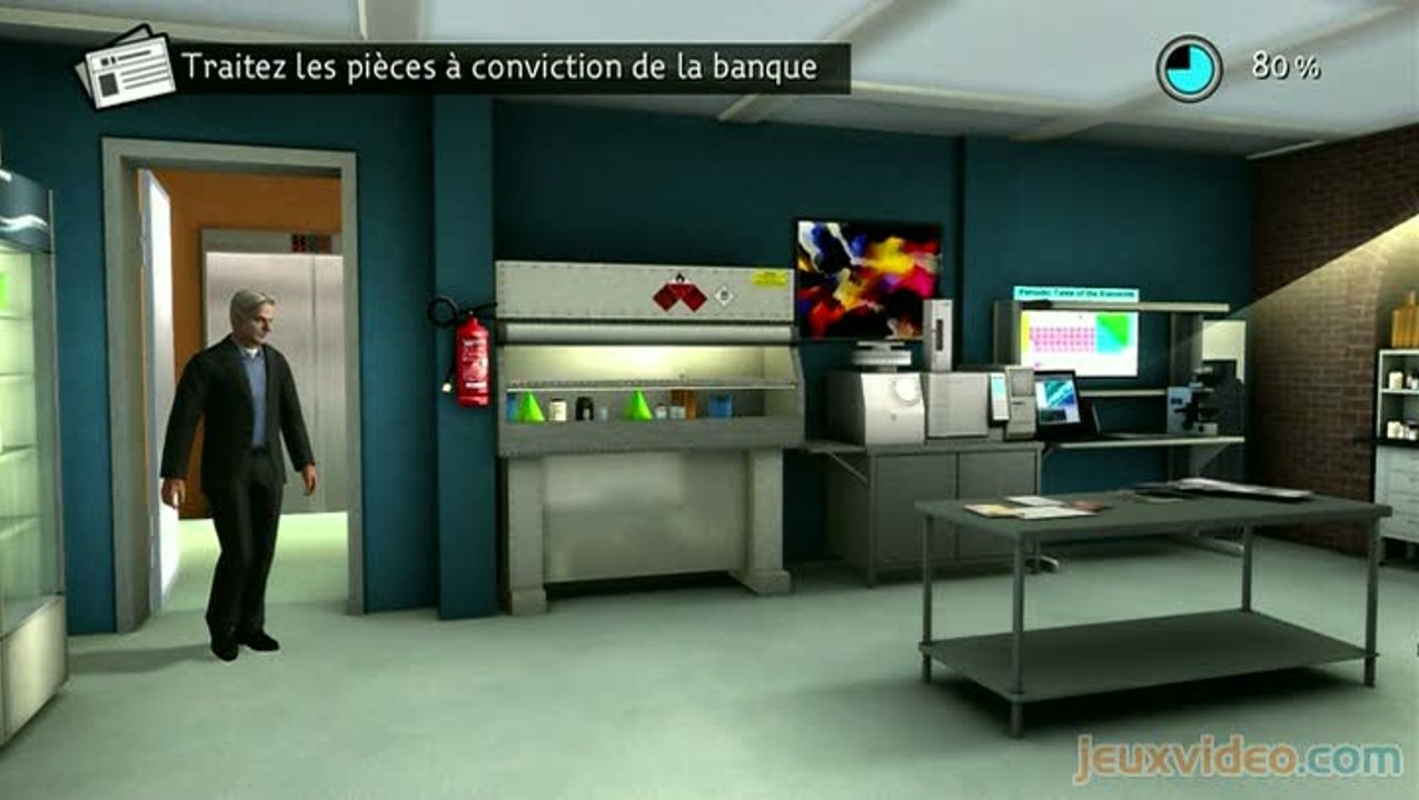 NCIS : Un tour au labo