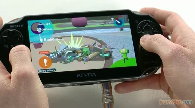 Touch my Katamari : Une série qui tourne en rond