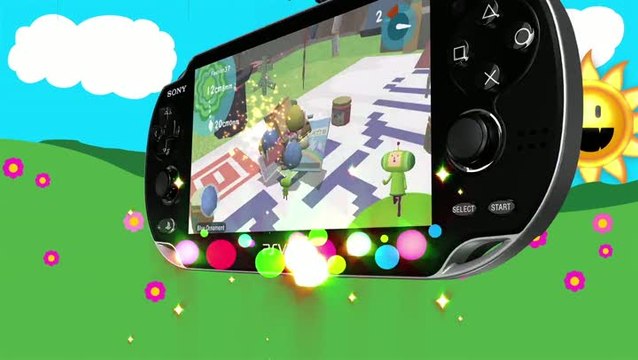 Touch my Katamari : Trailer de lancement
