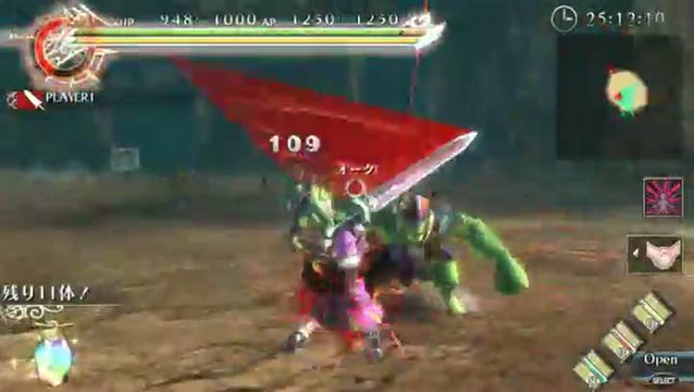 Ragnarok Odyssey : Une grotte peuplée