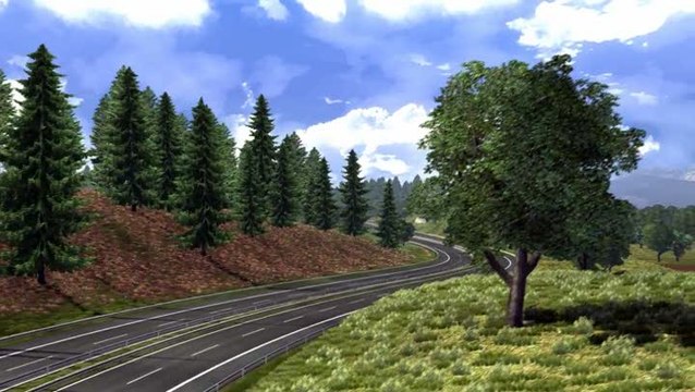 Euro Truck Simulator 2 : La nature